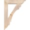 Ekena Millwork Olympic Traditional Smooth Bracket w/ Offset Brace, Douglas Fir, 7 1/2"W x 32"D x 44"H BKT0806X32X44OLY01SDF - alternate 4